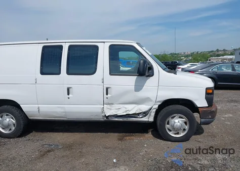 2011 Ford E-150 Commercial from USA, damaged, VIN 1FTNE1EW0BDA11876